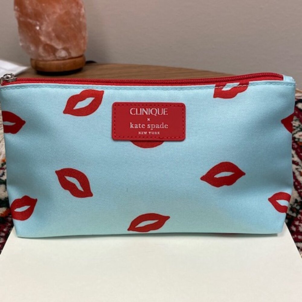 CLINIQUE KATE SPADE MAKE~UP BAG